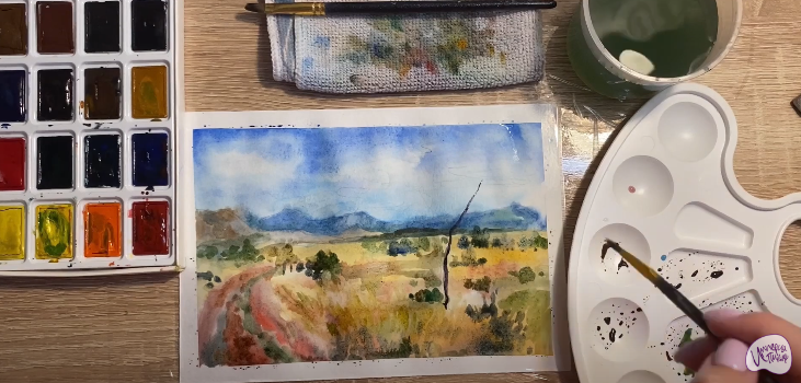 Рисуем Африка