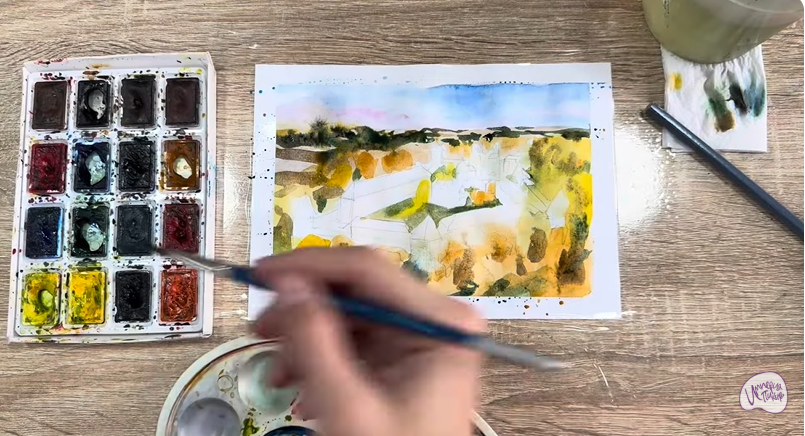 Рисуем Звенигород