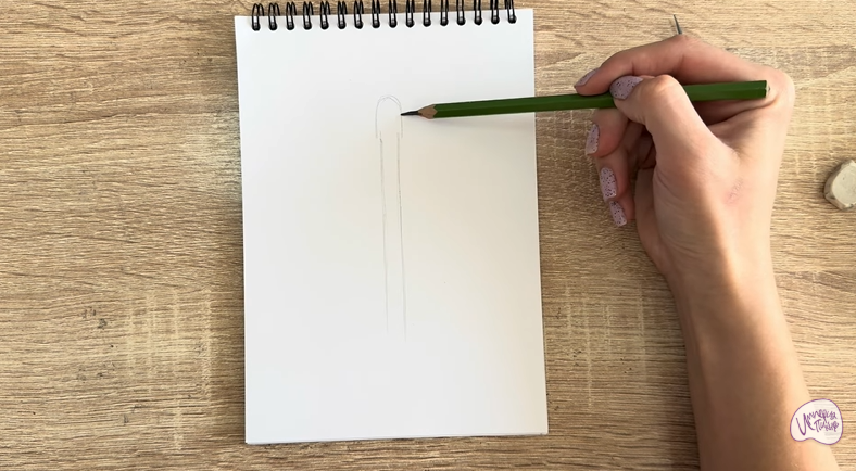 Рисуем Колонка водоразборная