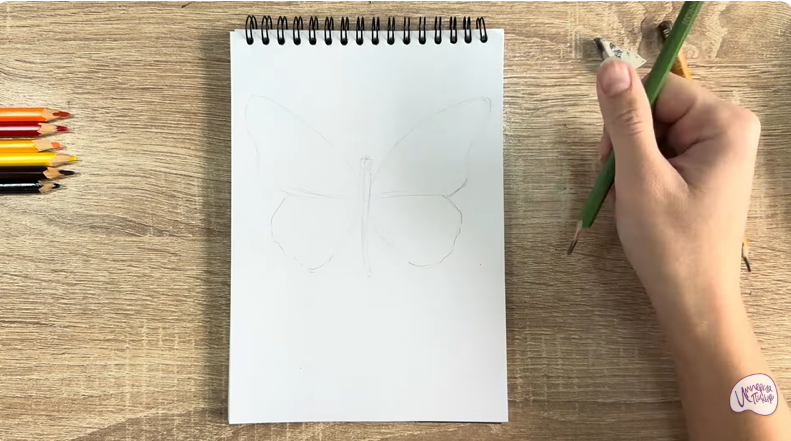 Рисуем Малинница обыкновенная