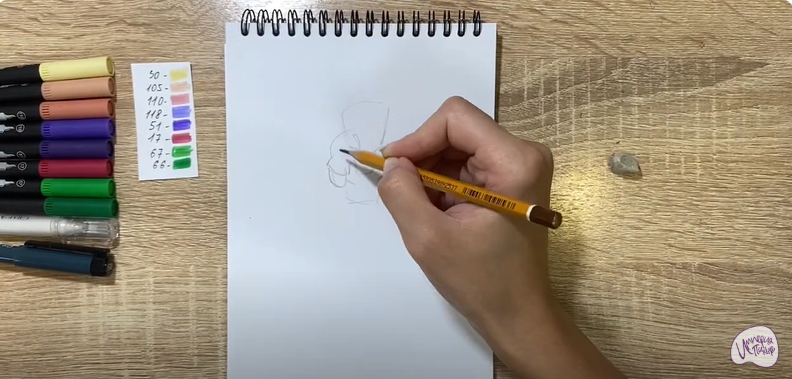 Рисуем Роза