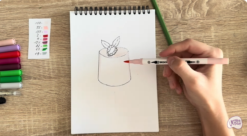 Рисуем Панна-кота