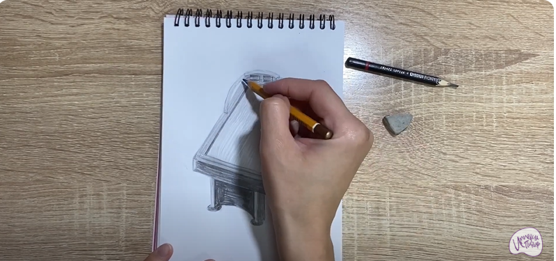 Рисуем Стол для аэрохоккея