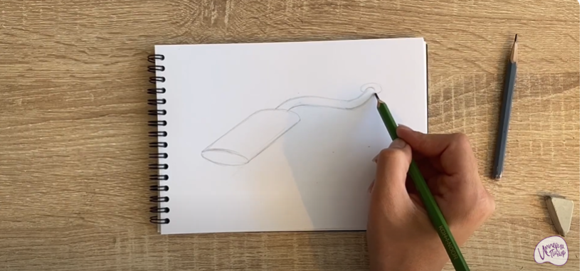 Рисуем Глушитель