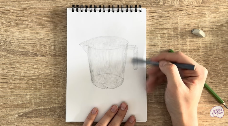 Рисуем Мерный стакан