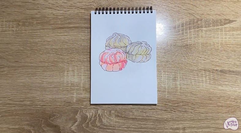Рисуем Зефир