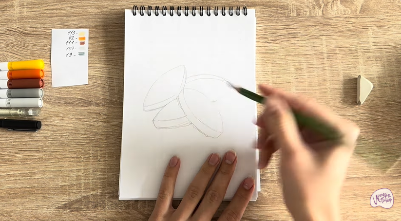 Рисуем Калиссоны