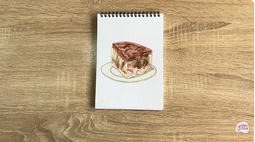 Рисуем Холодец