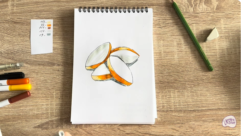 Рисуем Калиссоны