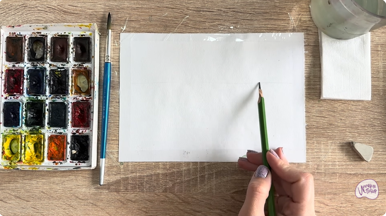 Рисуем Петропавловск-Камчатский