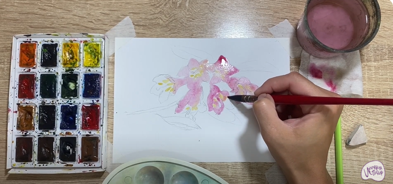Рисуем Вейгела