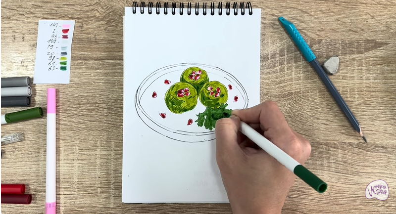 Рисуем Пхали