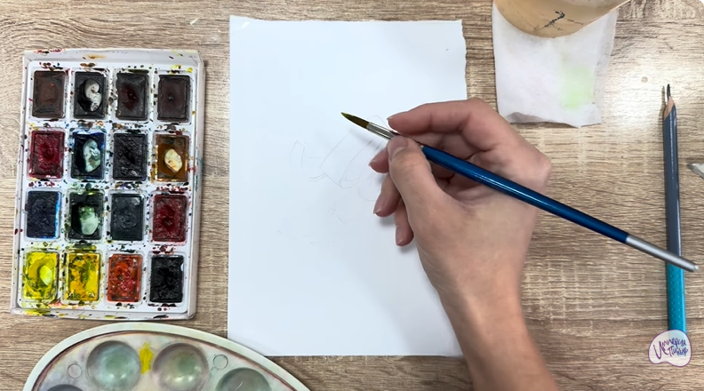 Рисуем Цедра лимона