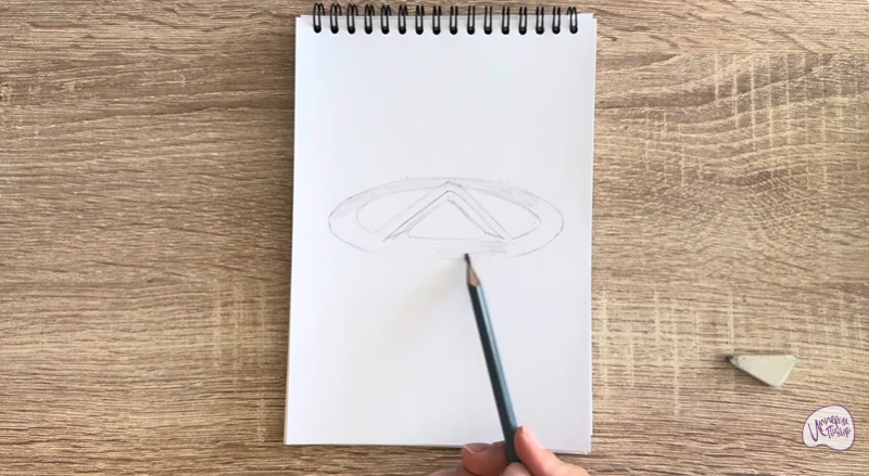 Рисуем Лого Chery