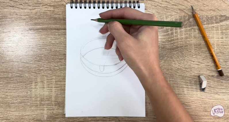 Рисуем Пепельница