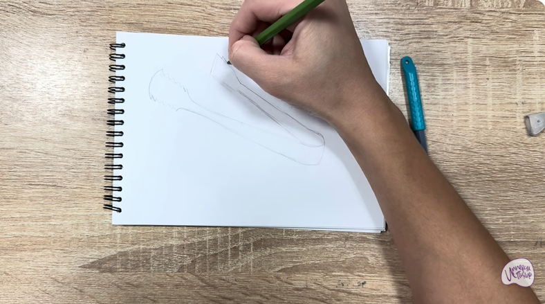 Рисуем Щипцы для льда