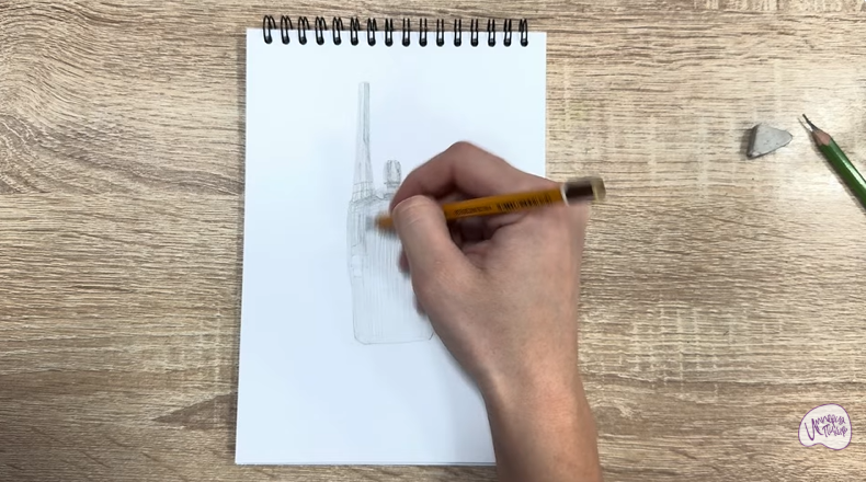 Рисуем Рация