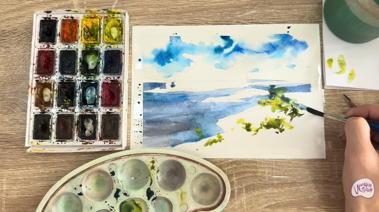 Рисуем Карелия