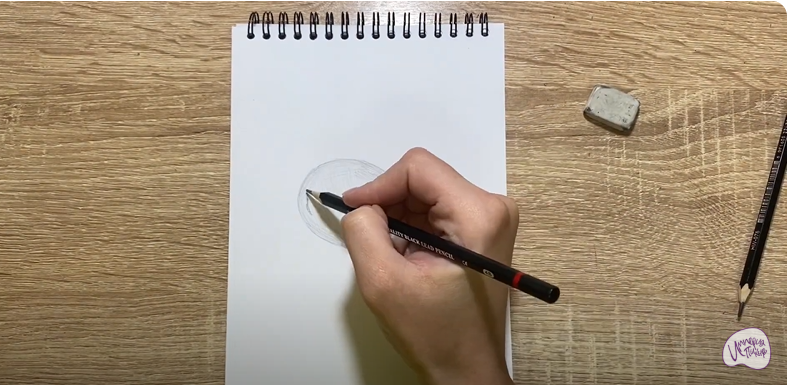 Рисуем Скорлупа