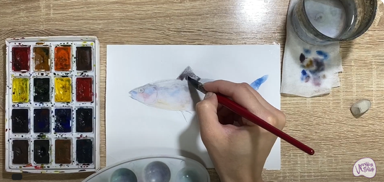 Рисуем Тюлька
