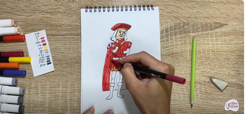 Рисуем Лорд Фаркуад из "Шрека"