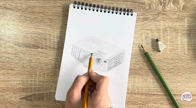 Рисуем Проектор