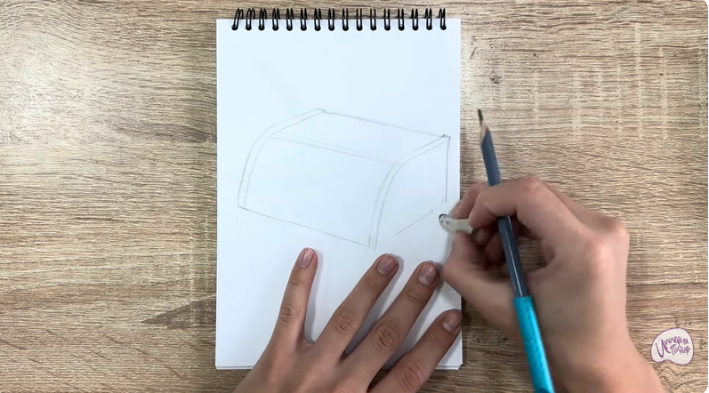 Рисуем Хлебница