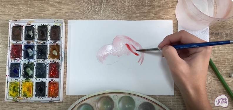 Рисуем Зизифус