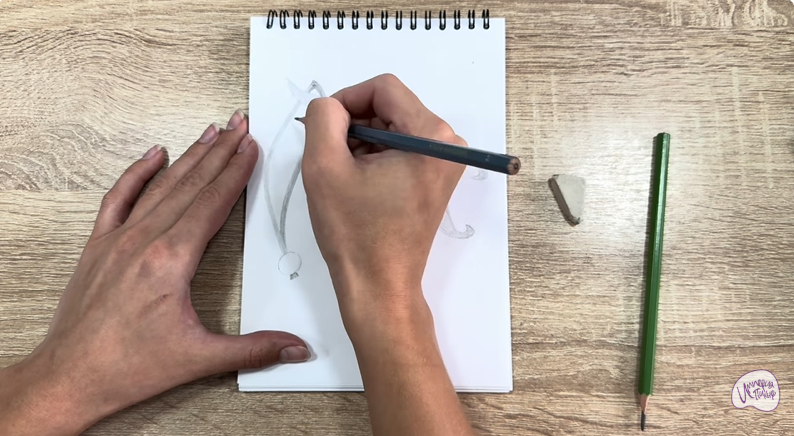 Рисуем Липгрип для рыбалки