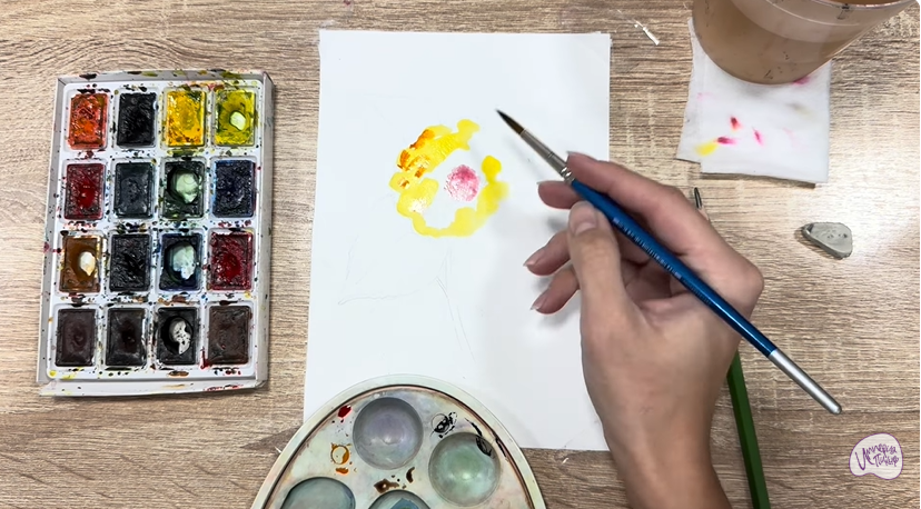 Рисуем Лантана