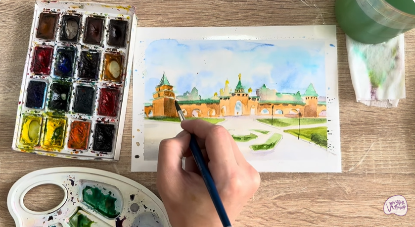 Рисуем Йошкар-Ола