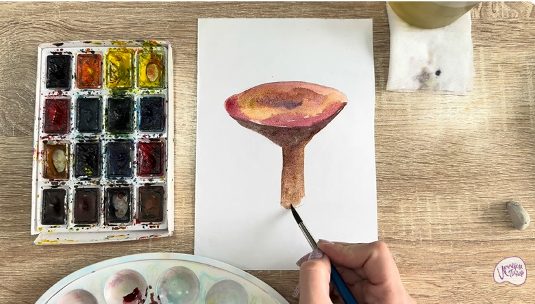 Рисуем Горькушка