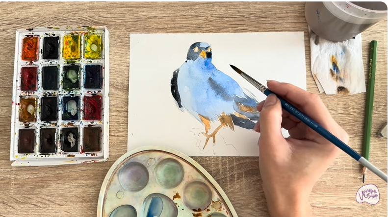 Рисуем Кобчик