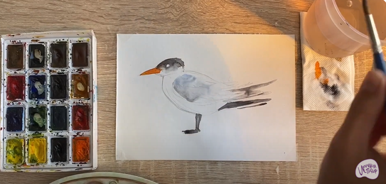 Рисуем Чеграва