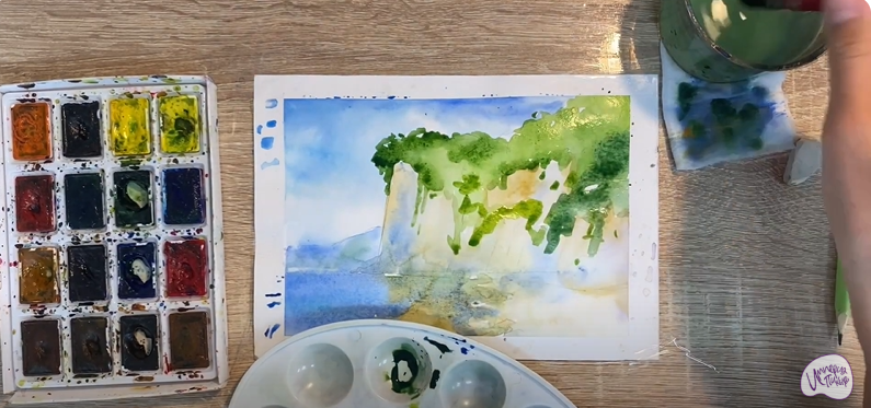 Рисуем Скала Киселёва
