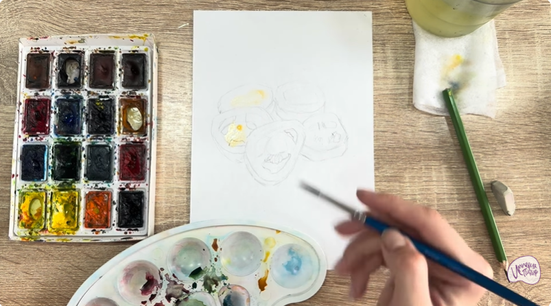 Рисуем Маринованные халапеньо