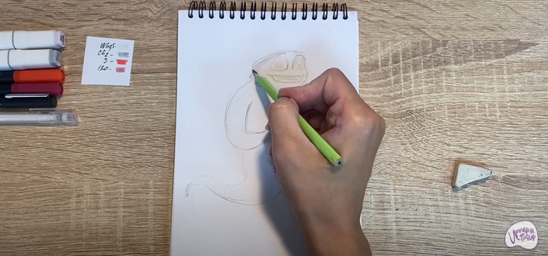 Рисуем Арчи из "Царевны"