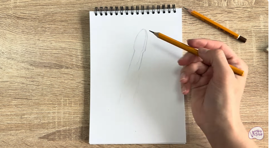 Рисуем Зубная щетка для собак