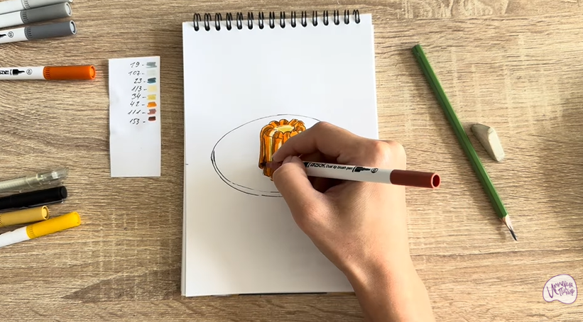 Рисуем Канеле