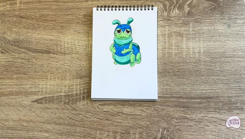 Рисуем Сквирм из "Мир Денди"