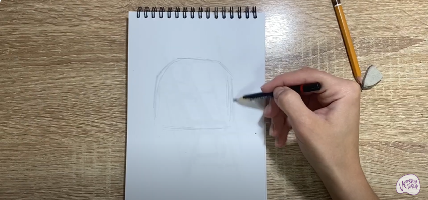 Рисуем Папаха