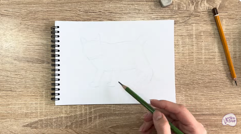 Рисуем Пиксибоб