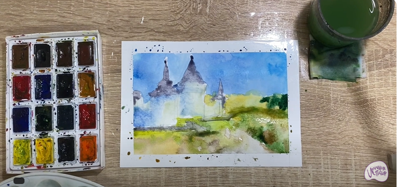 Рисуем Тобольск