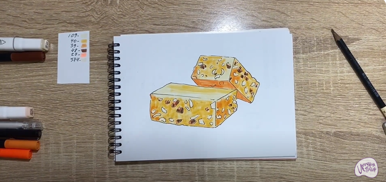 Рисуем Щербет