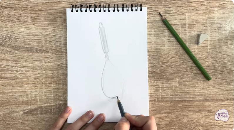 Рисуем Венчик