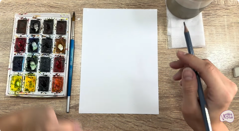 Рисуем Диервилла