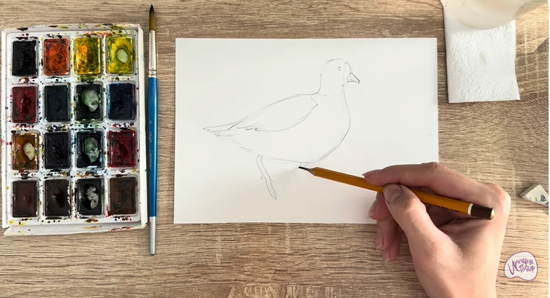 Рисуем Пискулька