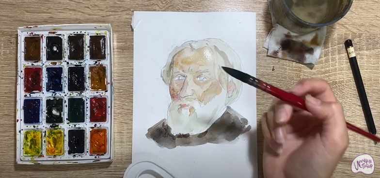 Рисуем Иван Сергеевич Тургенев