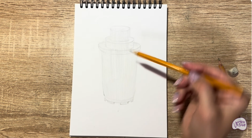 Рисуем Питьевой фильтр для воды