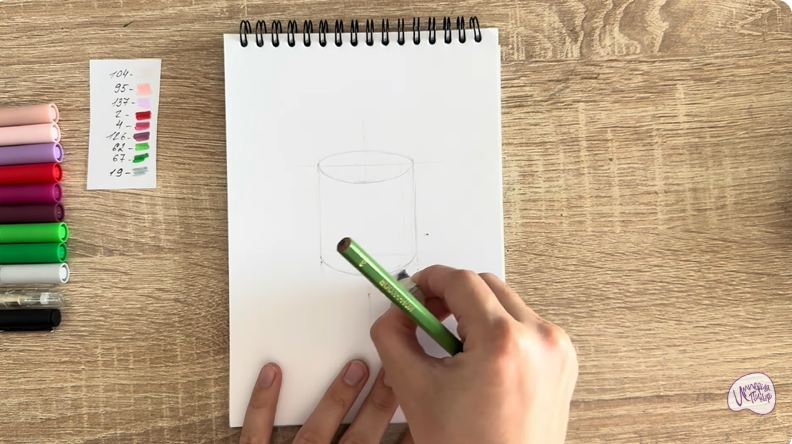 Рисуем Панна-кота